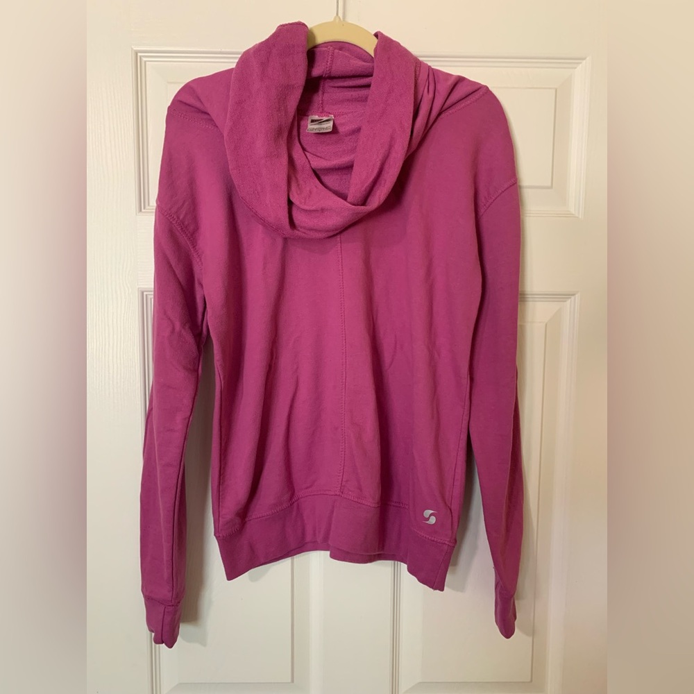 Soffe Pink Sweatshirt Large Casual Active‎ Athleisure